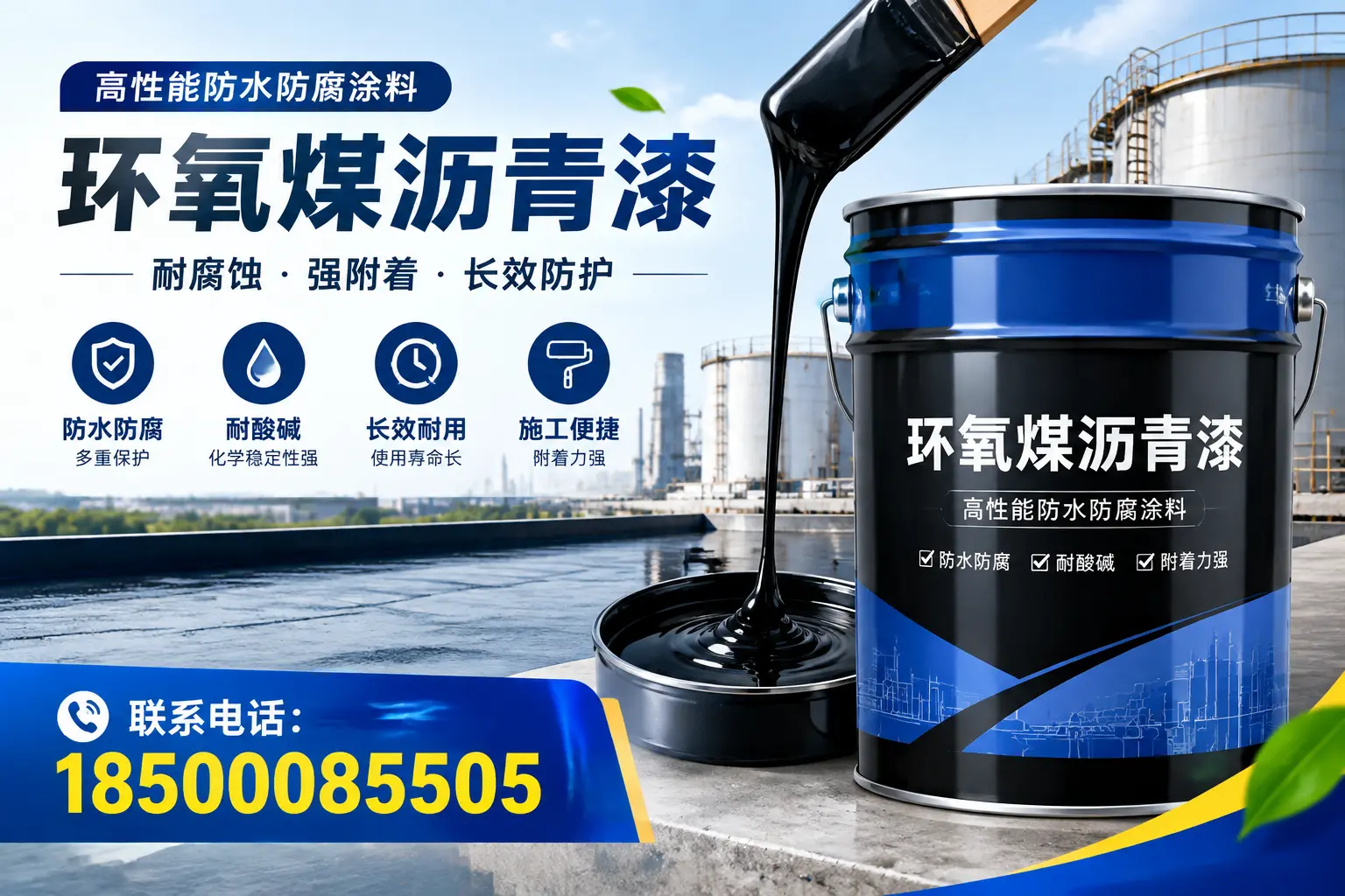 环氧煤沥青漆的价格因素分析,通化市场行情解读
